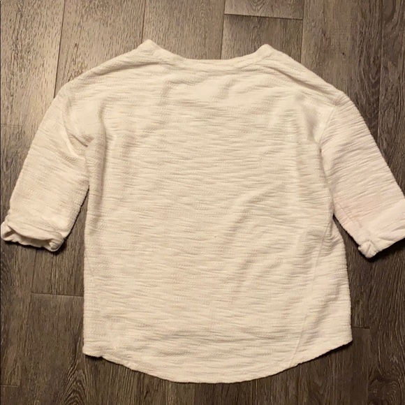 Marc NY White Sweatshirt - Picture 4 of 4